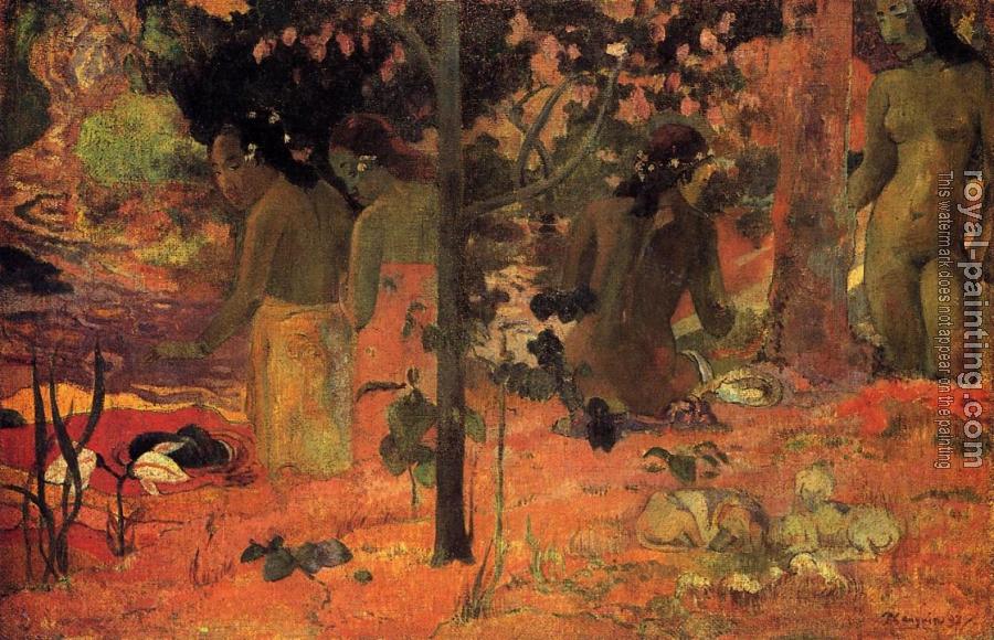 Paul Gauguin : The Bathers